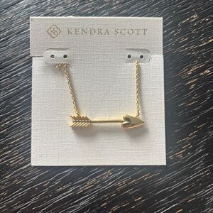 Kendra Scott Gold Arrow Pendant Necklace